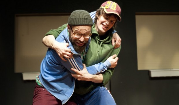 Juho Milonoff ja Johannes Holopainen (kuva: Tanja Ahola).