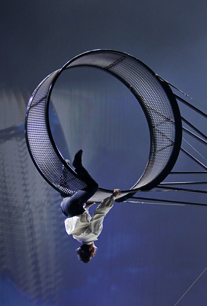 Kuvassa Gengis van Gool. Kuva: Suomen kansallisooppera Heikki Tuuli.