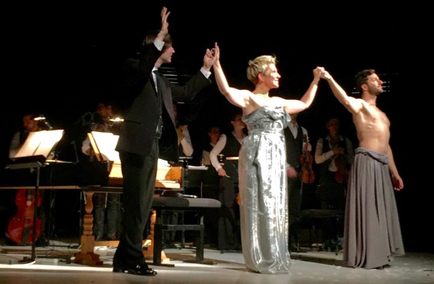 Maxim Emelyanychev, Joyce DiDonato ja Manuel Palazzo