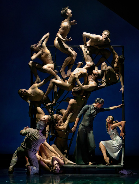 Boris Eifman: Rodin. Kuva: Souheil Michael Khoury/Eifman Ballet