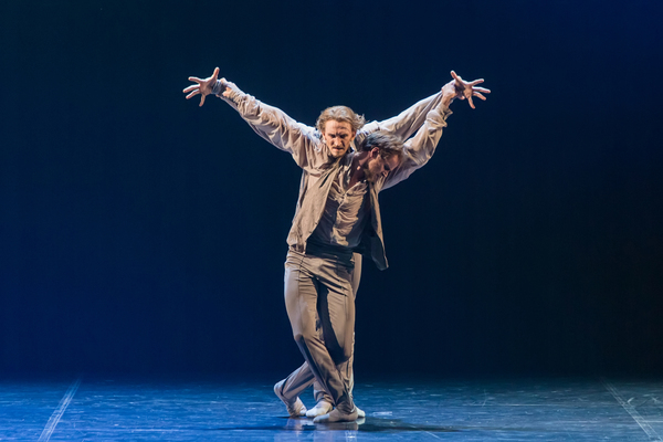 Tšaikovski toisintoineen. Kuva: Eifman Ballet/Jevgeni Matvejev.