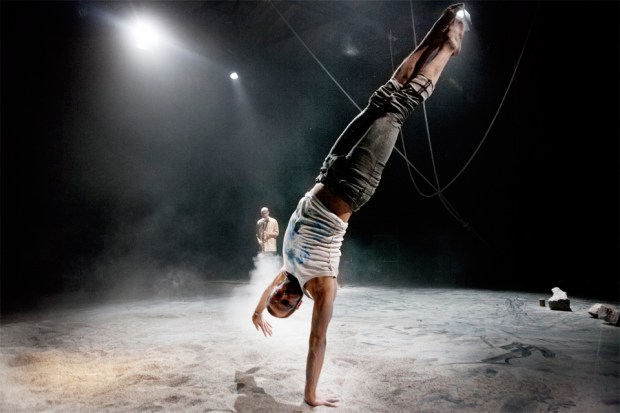 Edessä Mika Kaski, takana Tapani Rinne. Kuva: Heli Sorjonen.