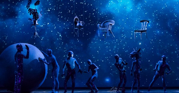 Jyrki Karttunen: Valse Triste. Kuva: Suomen kansallisbaletti/Mirka Kleemola.