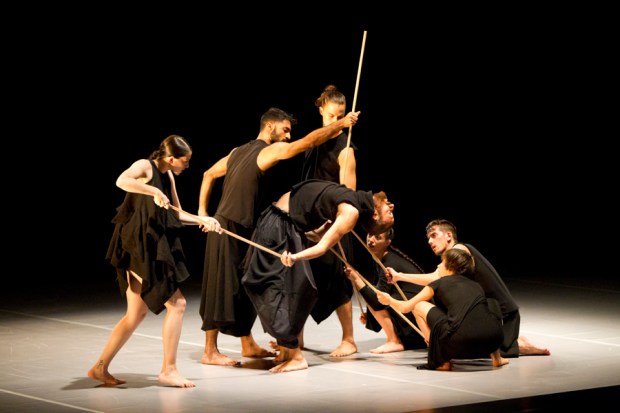 Vertigo Dance Ccompany: Yama. Kuva: Kuopio tanssii ja soi/Petri Laitinen.