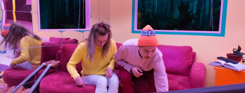 Kuvassa Pirjo Lonka ja Eero Ritala. Kuvaaja: Sakari Tervo.