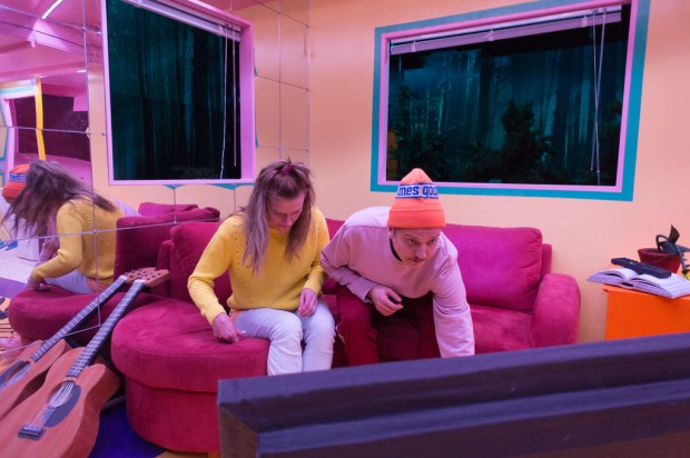 Kuvassa Pirjo Lonka ja Eero Ritala. Kuvaaja: Sakari Tervo.