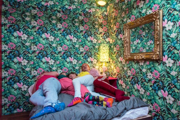 Kuvassa: Joonas Heikkinen, Sonja Kuittinen, Pirjo Lonka ja Eero Ritala. Kuvaaja: Sakari Tervo.