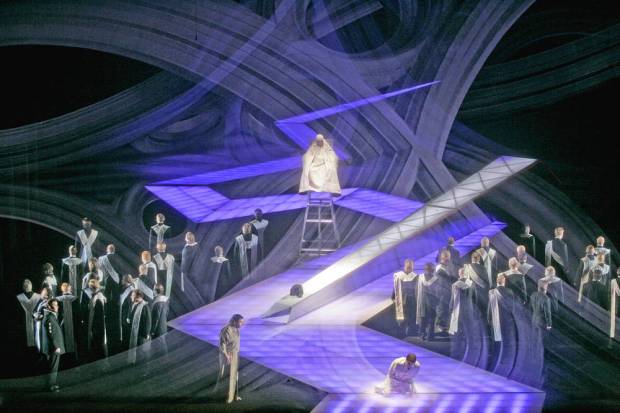 Parsifal. Kuva: Suomen kansallisooppera/Stefan Bremer.