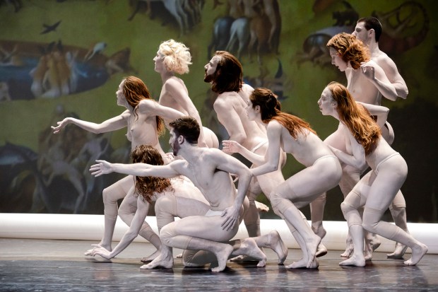 Compagnie Marie Chouinard: Hieronymus Bosch: The Garden of Earthly Delights. Kuva: Sylvie-Ann Paré.