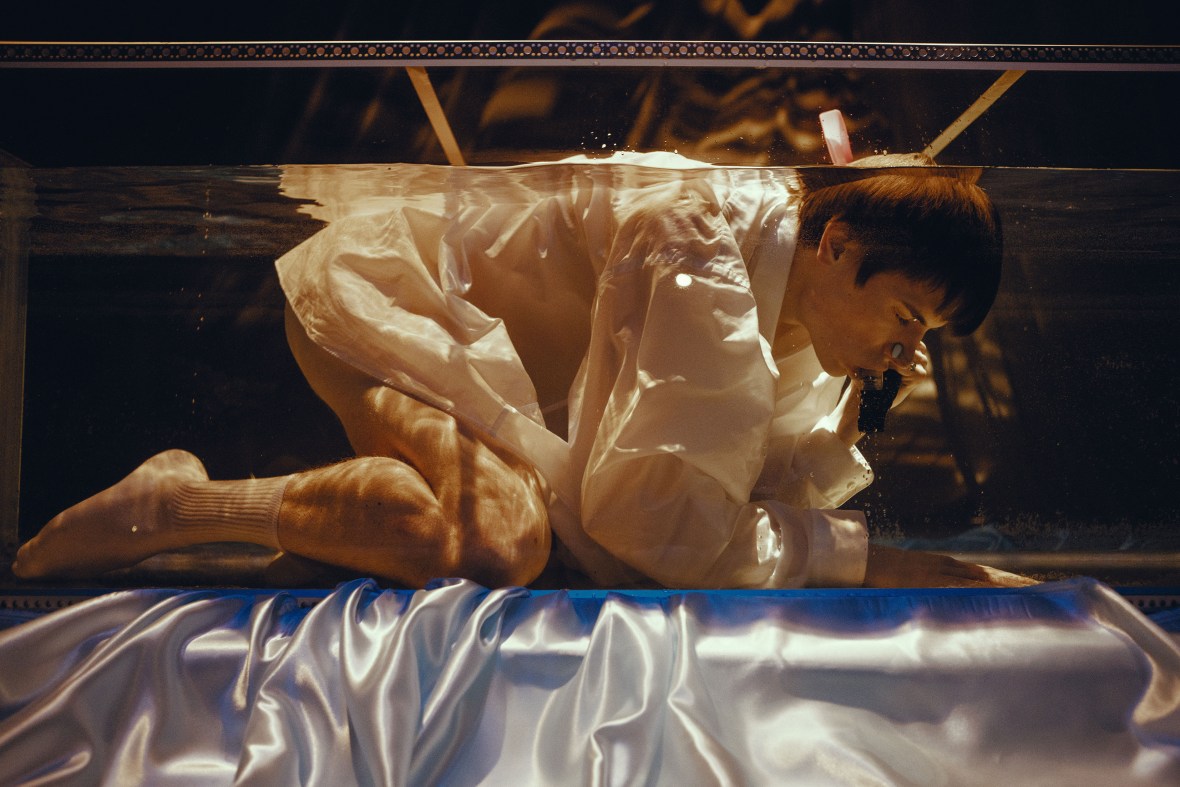 Kuvassa Mikko Kauppila, kuva: Santtu Salminen