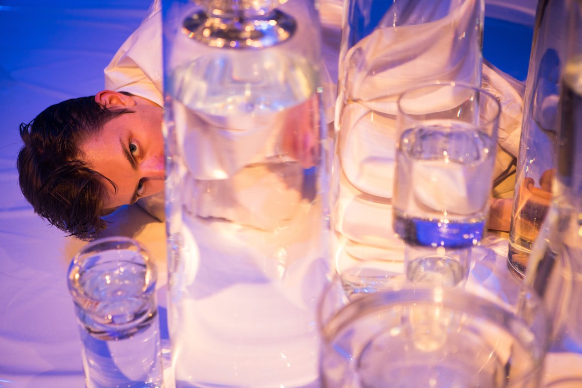 Kuvassa Mikko Kauppila, kuva: Santtu Salminen