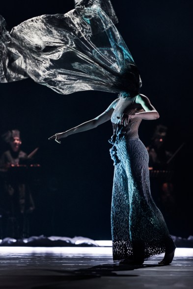 Tero Saarinen: Third Practice. Kuvassa Jenna Broas. Kuva: Kai Kuusisto.