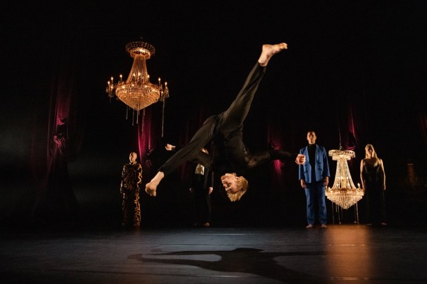 Special Night. Kuvassa edessä Lewis Cooke. Kuva: Kai Kuusisto.