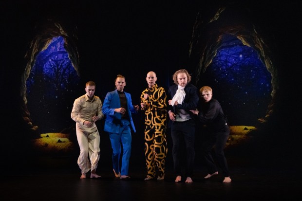 Special Night. Kuvassa Justus Pienmunne, Mikko Paloniemi, Jyrki Kasper, Pekka Louhio ja Lewis Cooke. Kuva: Kai Kuusisto.