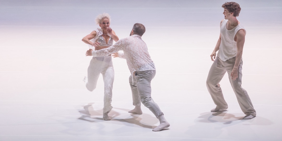 PDC: Songs. Kuvassa Meri Tankka, Riku Lehtopolku ja Oskari Kymäläinen. Kuva: J-P Korpi-Vartiainen/Kuopio tanssii ja soi.