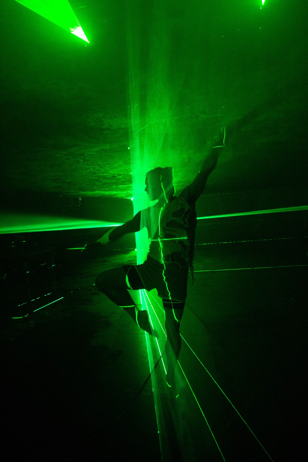 Puristettu aika. Kuvassa Tuukka King-Piitulainen. Kuva: Robert Seger.