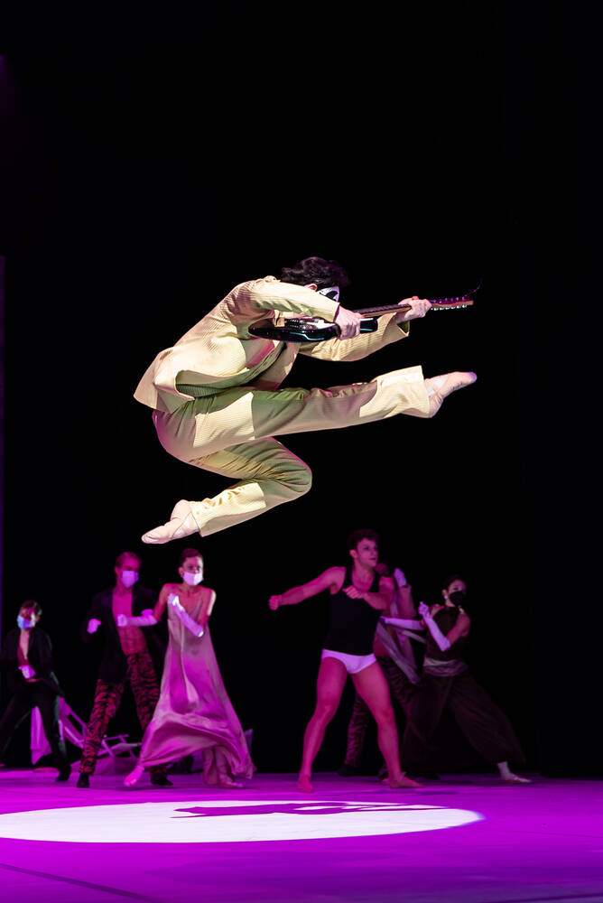 Kuolema Venetsiassa. Kuva: Roosa Oksaharju.