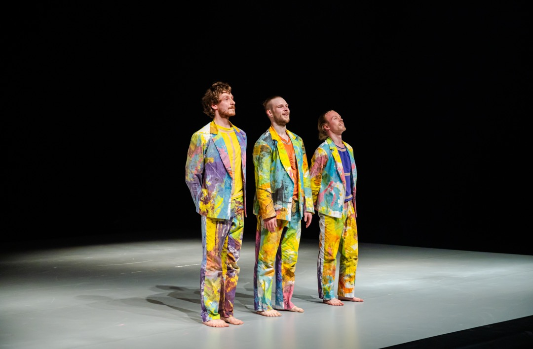 Like There´s No Tomorrow ja Silence. Loppuaplodeissa Oskari Turpeinen, Kalle Lähde ja Jacob Börlin. Kuva: Niko Puumalainen.