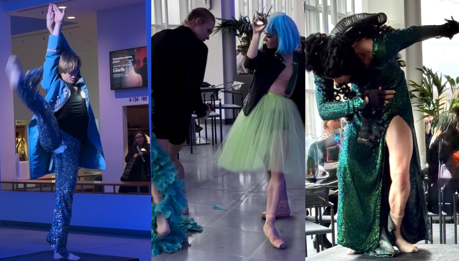 Intyer-Mission. Kuvissa Atte Kilpinen, Werneri Voitila, Iga Krata ja Sergei Popov.