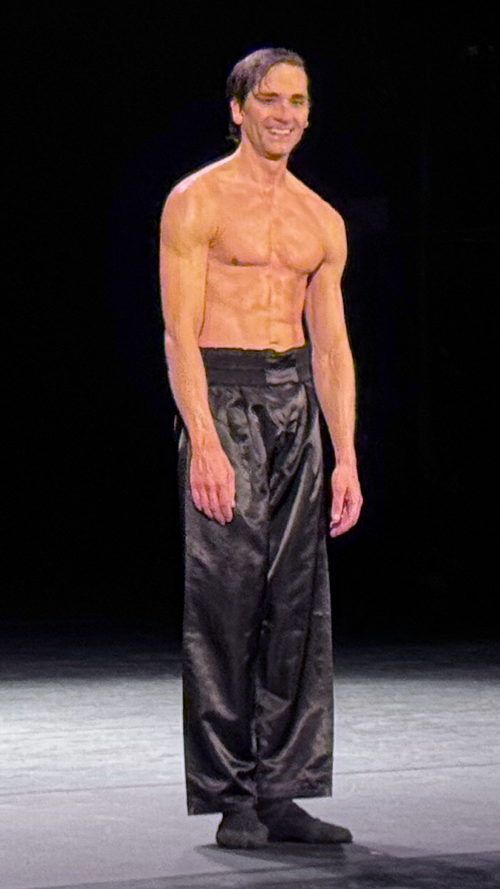 Friedemann Vogel vastaanottamassa aplodeja