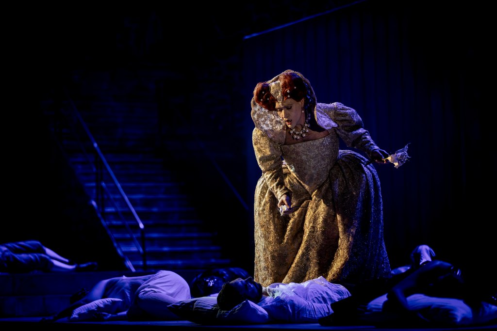 Fairy Queen. Kuvassa Xavier Sabata. Kuva: Toni Härkänen.