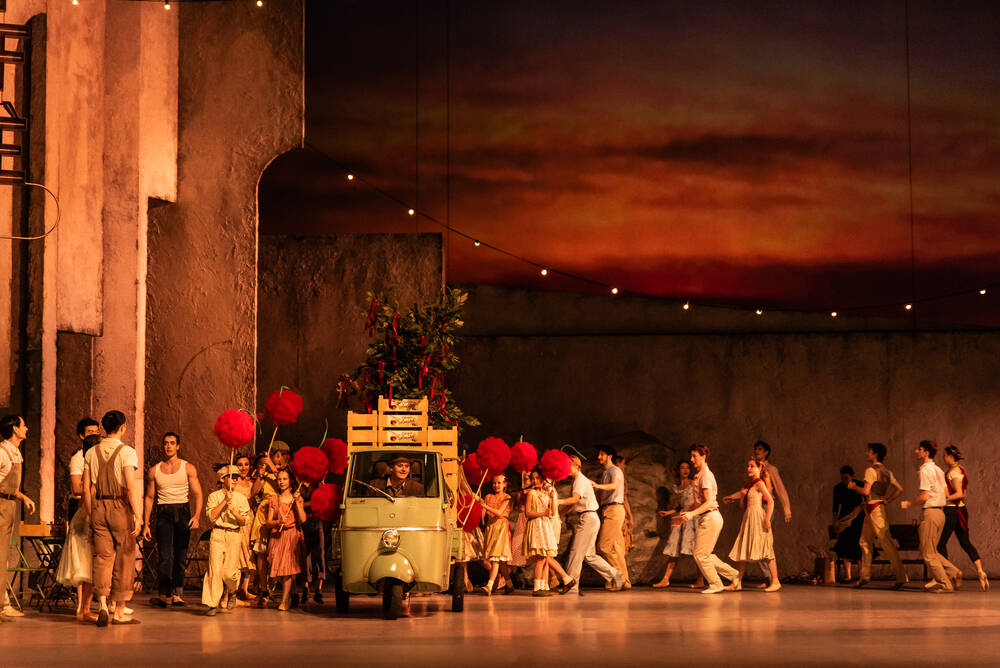 Giselle. Kuva: Roosa Oksaharju.