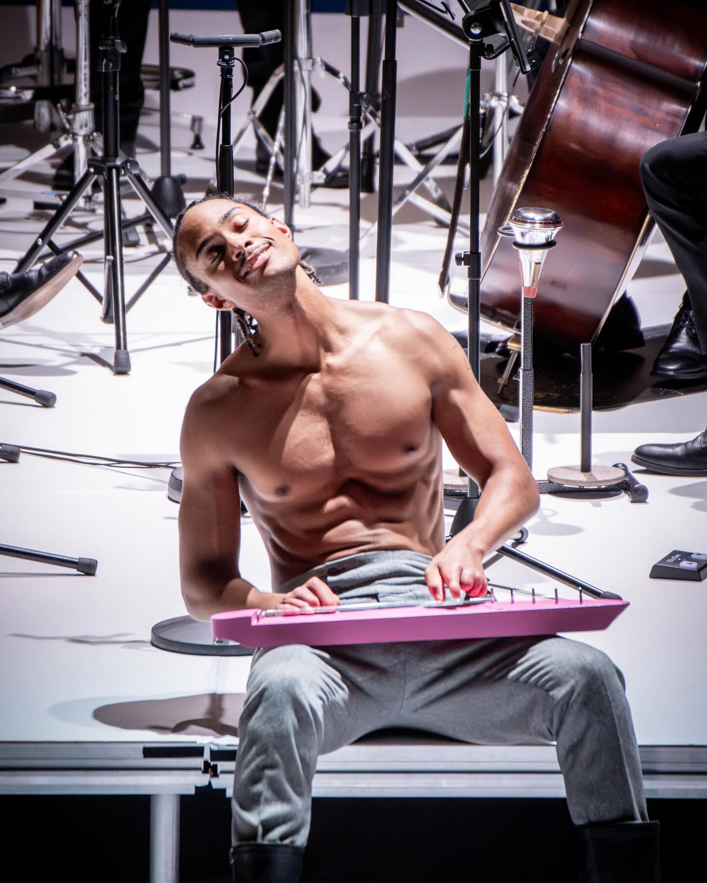 Sotilaan tarina. Kuvassa Leo Ikhilor. Kuva: Tuomas Tenkanen.