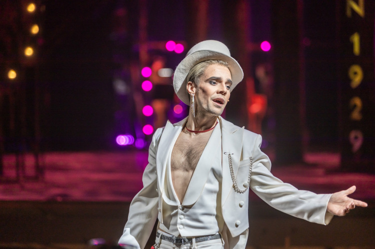 Kabaree. Kuvassa Kaarel Targo. Kuva: Siim Vahur.