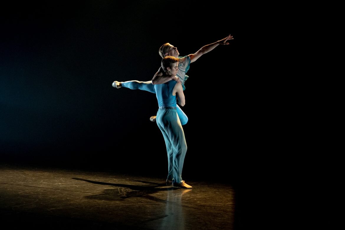 Into Thin Air. Kuvassa Vilhelm Bjersér ja Oskari Kymäläinen. Kuva: Vilhelm Bjersér.