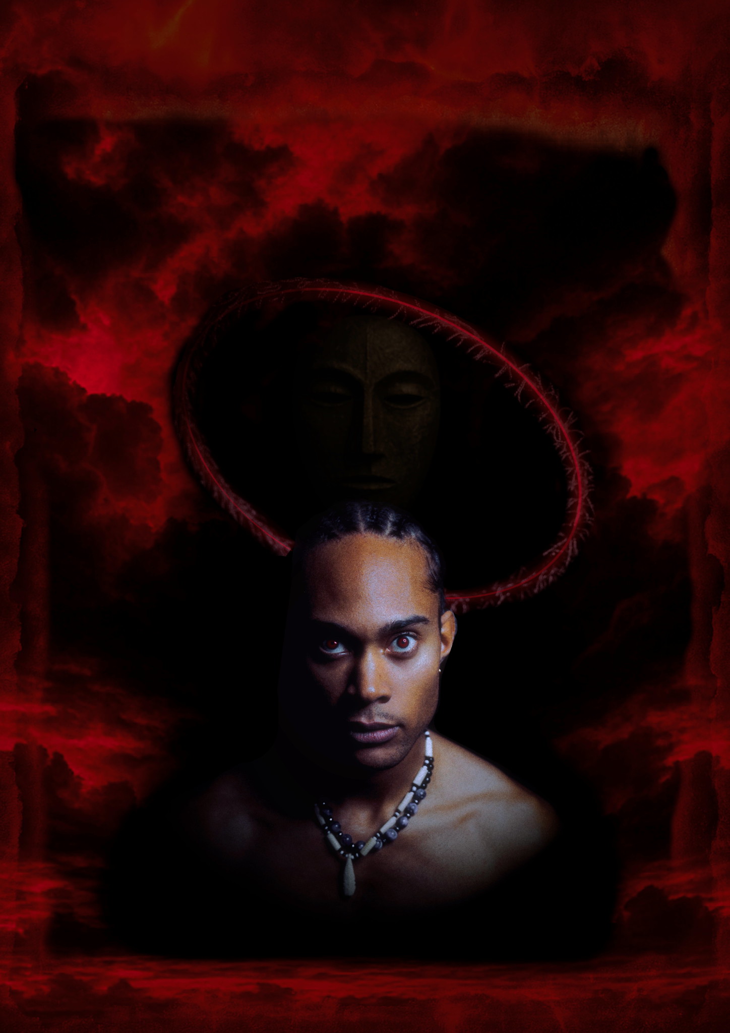 Oboh. Kuvassa Leo Ikhilor. Kuva: Deepak Panglia. Kuvankäsittely Leo Ikhilor ja Deepak Panglia.