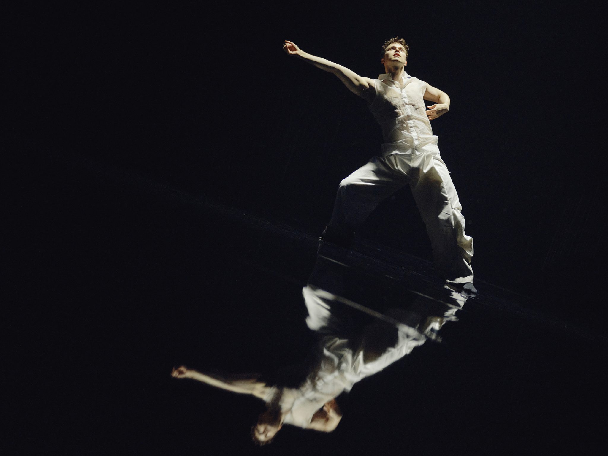 Study for Life. Kuvassa Oskari Kymäläinen. Kuva: Justus Hirvi.