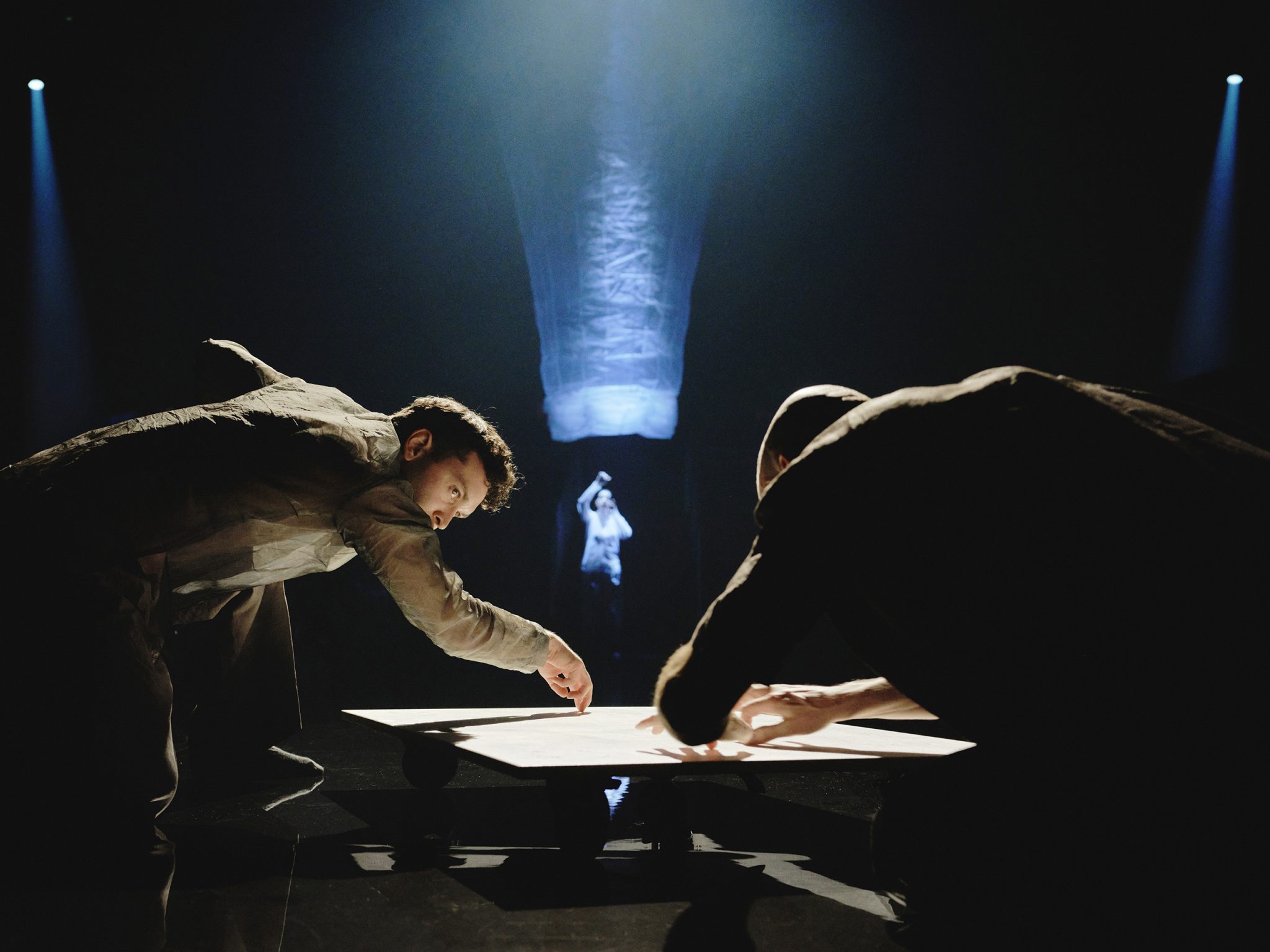 Study for Life. Kuvassa etualalla Olli Lautiola ja Joey Marijs. Kuva: Justus Hirvi.