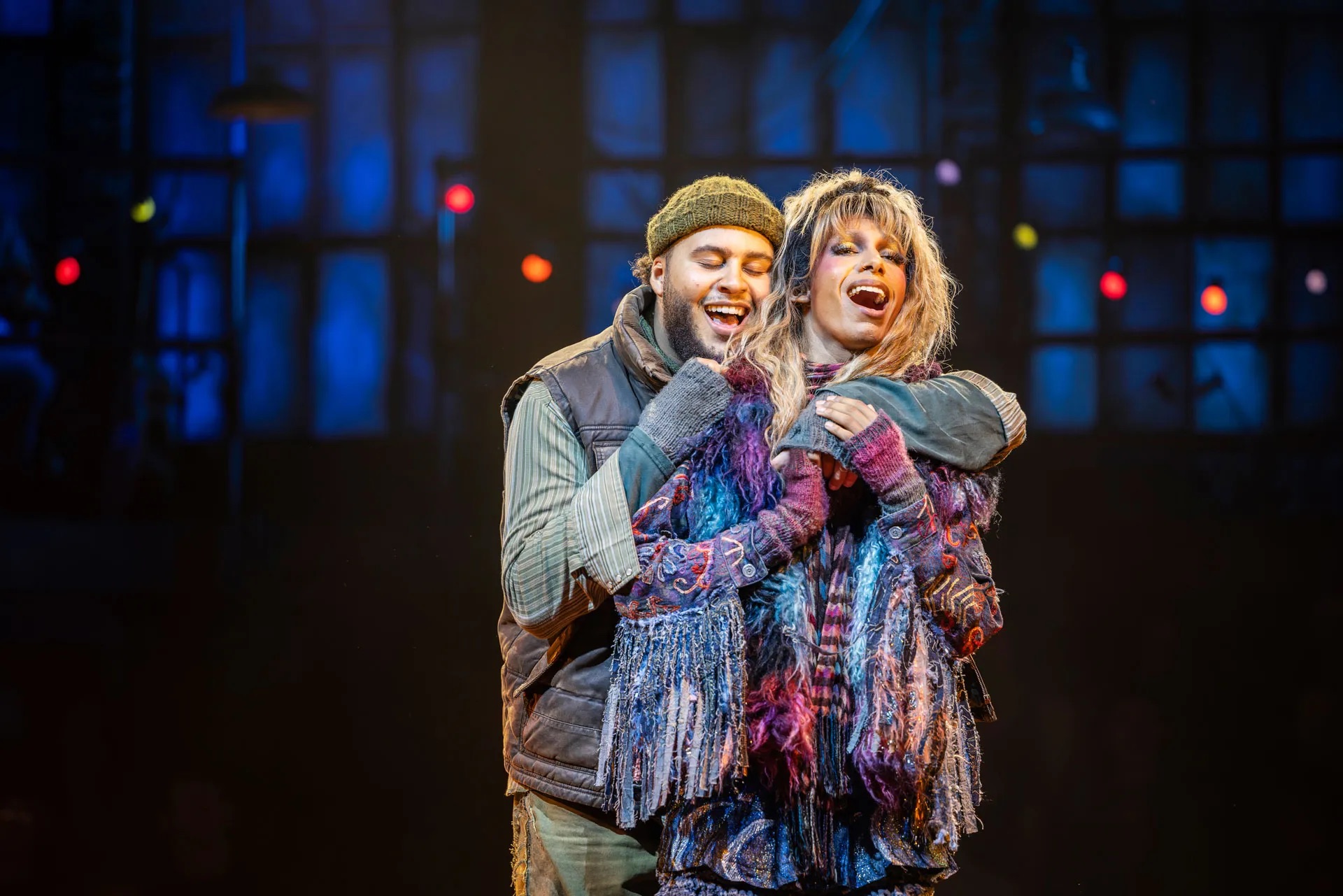 RENT. Kuvassa Billy Nevers ja Jeevan Braich. Kuva: Pamela Raith.