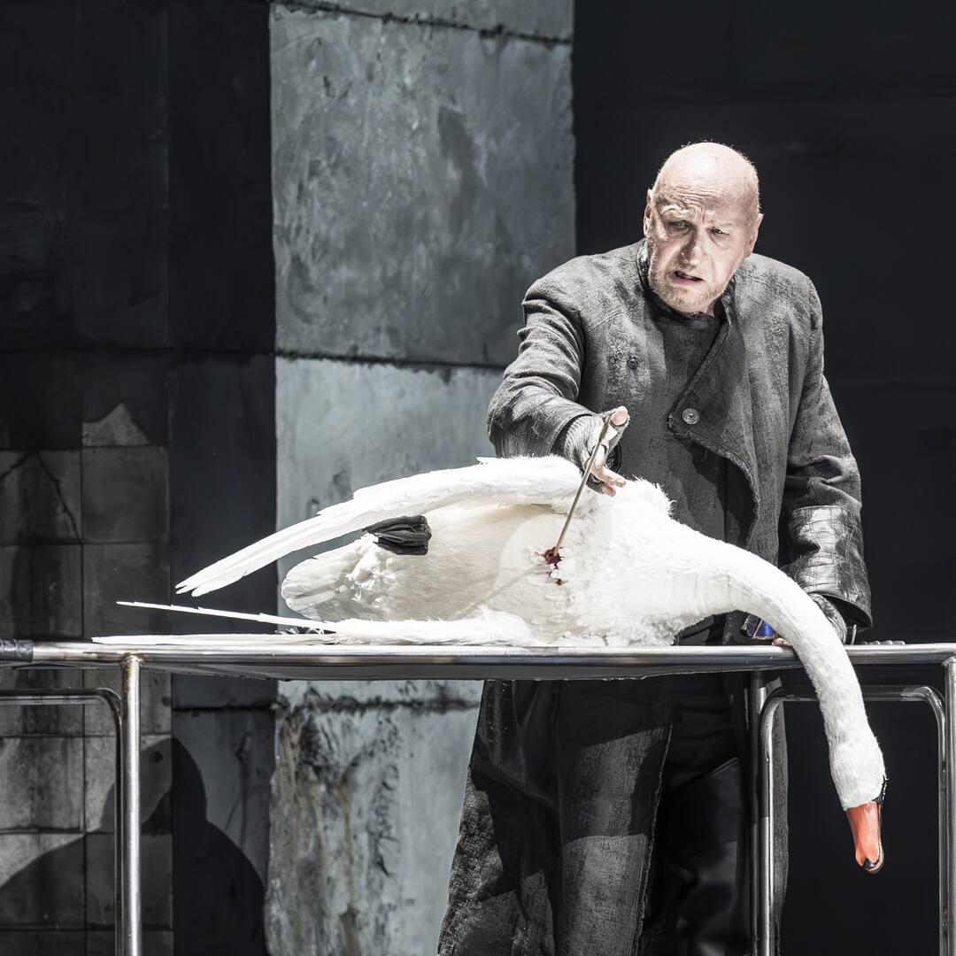 Parsifal. Kuvassa Brindley Sherratt. Kuva: Marc Brenner.